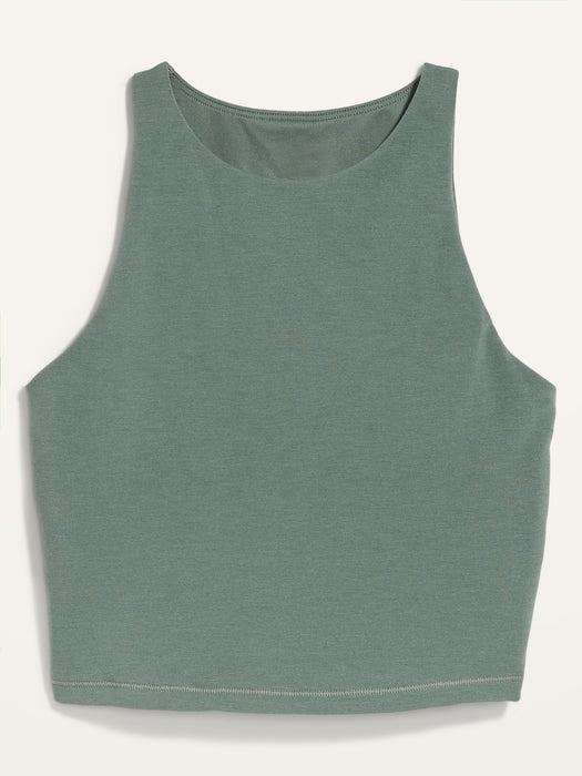 Light Support PowerChill Longline Sports Bra Tank for Women