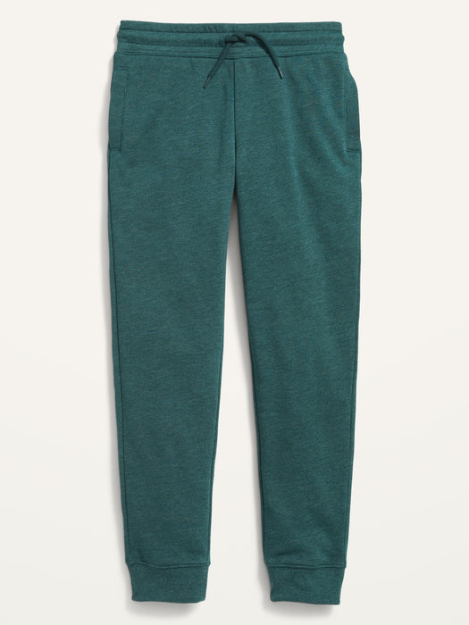 High-Waisted French Terry Jogger Sweatpants for Girls