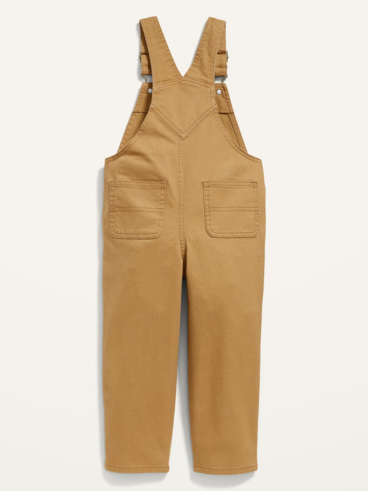 Unisex Twill Overalls for Toddler