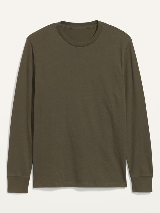 Soft-Washed Long-Sleeve Rotation T-Shirt for Men