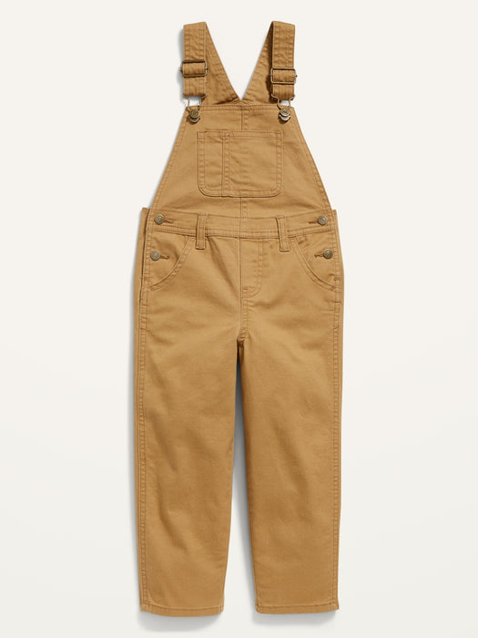 Unisex Twill Overalls for Toddler