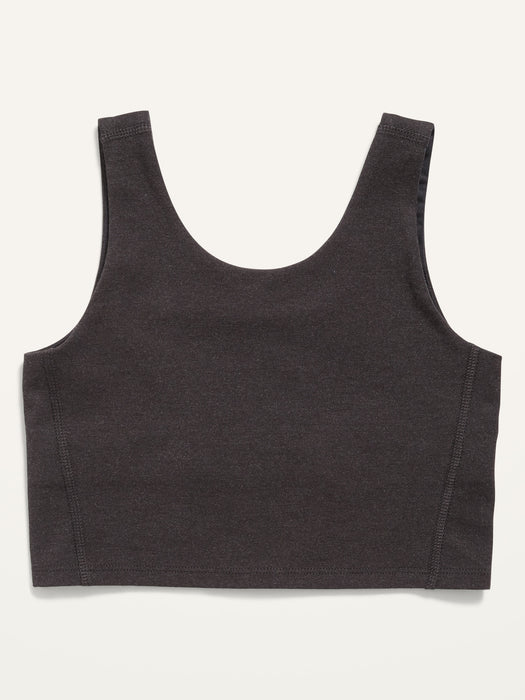 PowerChill Longline Sports Bra for Girls