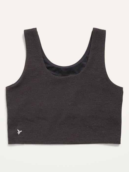 PowerChill Longline Sports Bra for Girls