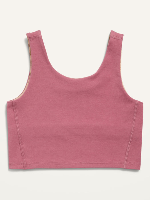 PowerChill Longline Sports Bra for Girls