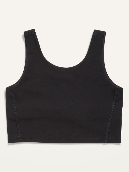 PowerChill Longline Sports Bra for Girls
