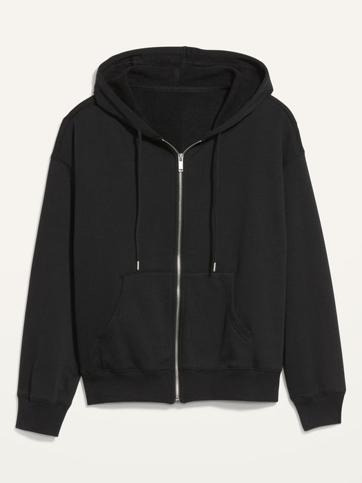 Fleece Full-Zip Hoodie for Women