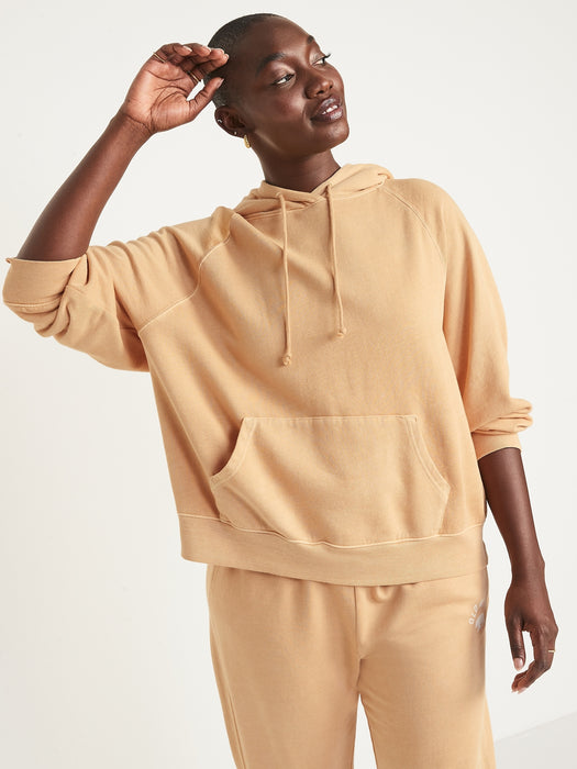 Oversized Fleece Hoodie for Women