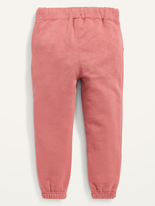 Unisex Jogger Sweatpants for Toddler - Red