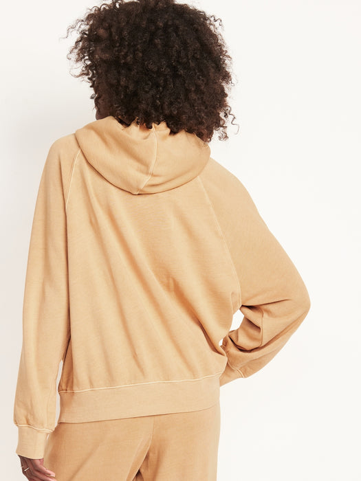 Oversized Fleece Hoodie for Women