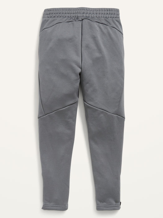 Go-Dry Cool French Terry Ankle-Zip Track Pants for Boys