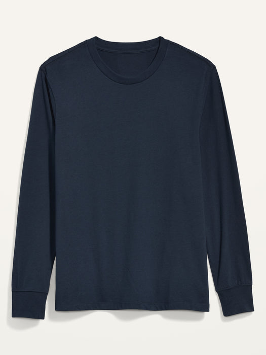 Soft-Washed Long-Sleeve Rotation T-Shirt for Men