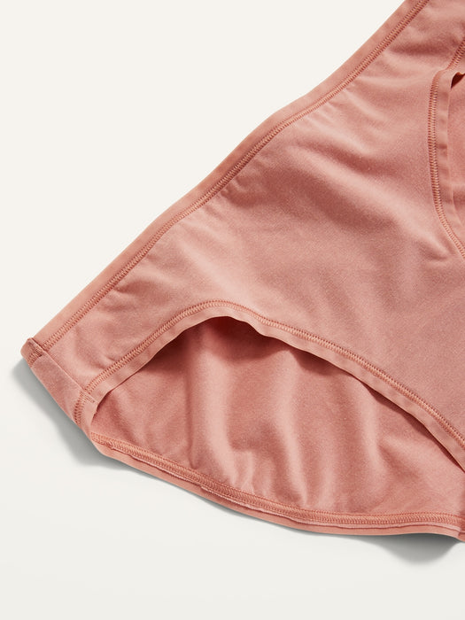 Supima® Cotton-Blend Bikini Underwear for Women