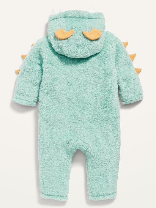 Unisex Monster One-Piece Costume for Toddler & Baby - Gray