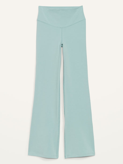 Extra High-Waisted PowerChill Hidden-Pocket Slim Boot-Cut Pants for Women