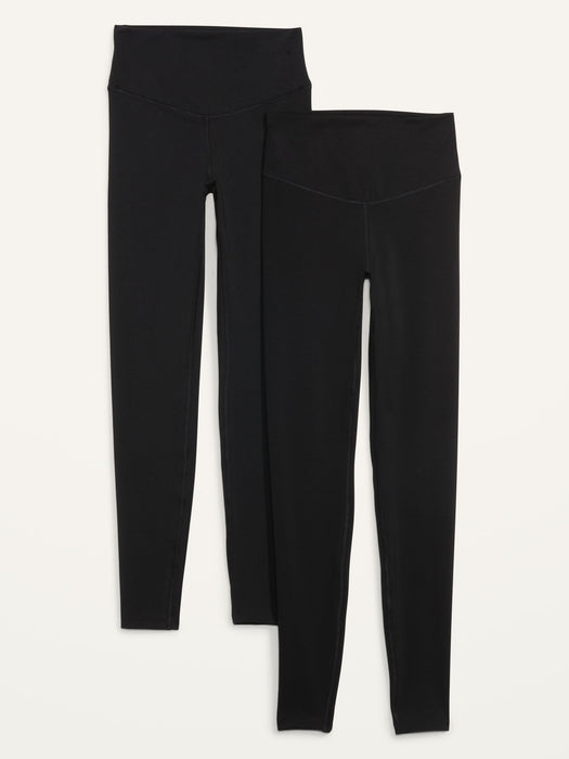 Extra High-Waisted PowerChill Hidden-Pocket Leggings 2-Pack for Women