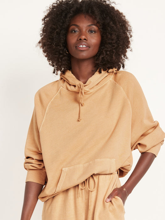 Oversized Fleece Hoodie for Women