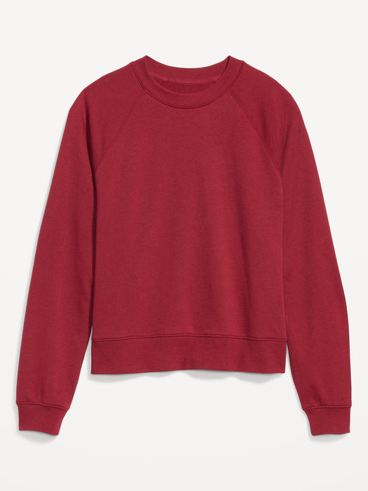Vintage Long-Sleeve Sweatshirt for Women