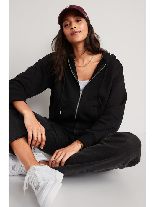 Fleece Full-Zip Hoodie for Women
