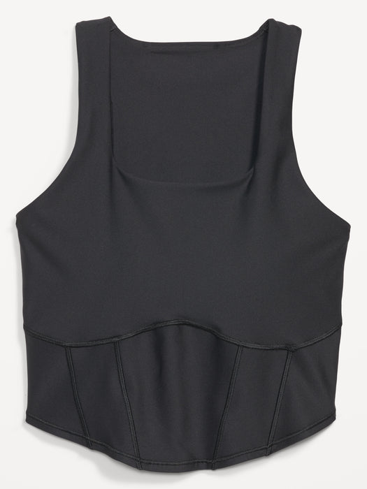 Light Support PowerSoft Longline Sports Bra for Women