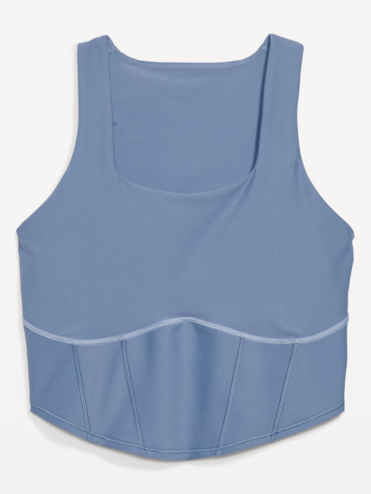 Light Support PowerSoft Longline Sports Bra for Women