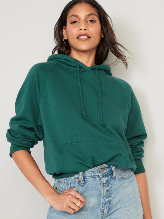 Oversized Fleece Hoodie for Women