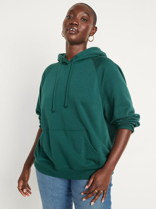 Oversized Fleece Hoodie for Women