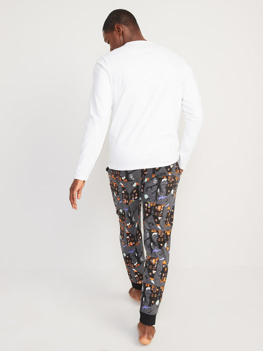 Matching Halloween Pajama Set for Men - Multi