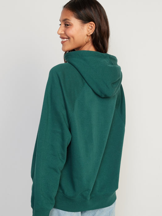 Oversized Fleece Hoodie for Women