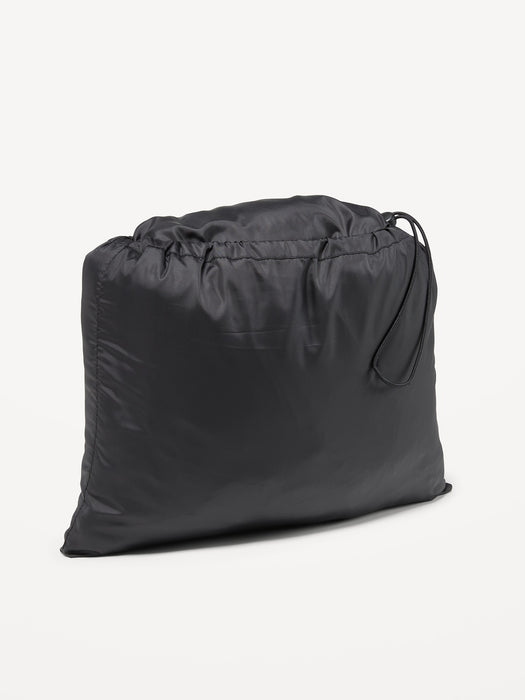 Packable Oversized Water-Resistant Quilted Jacket for Women