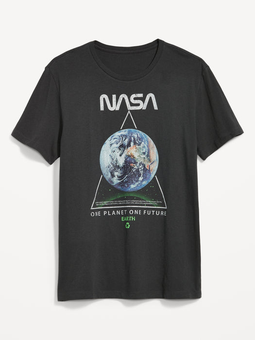 NASA "One Planet, One Future" Gender-Neutral T-Shirt for Adults