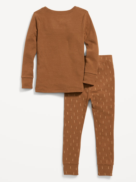 Unisex Pajama Set for Toddler & Baby
