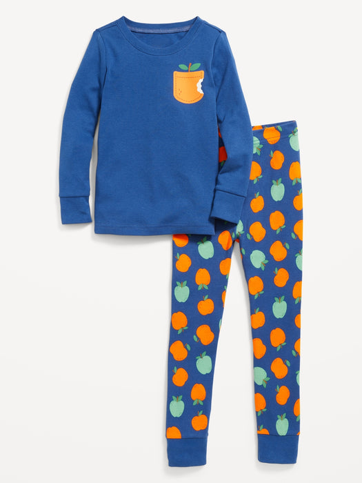 Unisex Pajama Set for Toddler & Baby