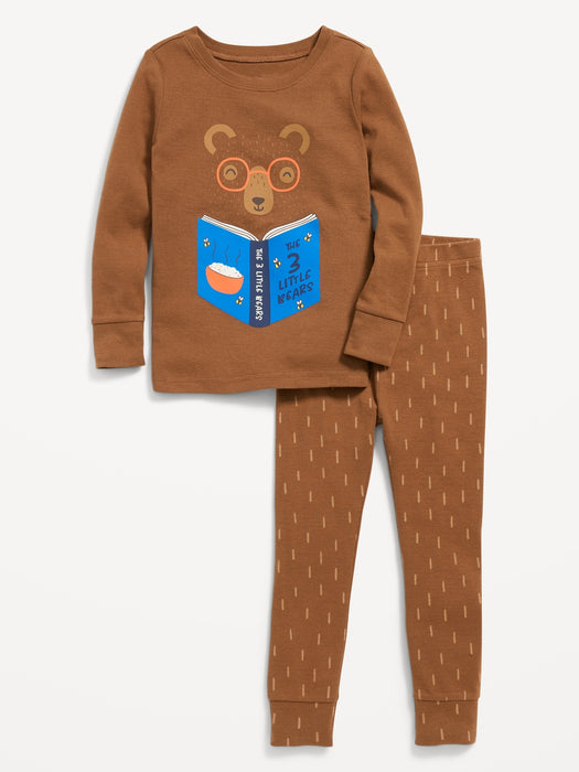 Unisex Pajama Set for Toddler & Baby