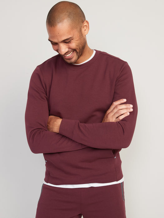 Dynamic Fleece Hidden-Pocket Sweatshirt for Men