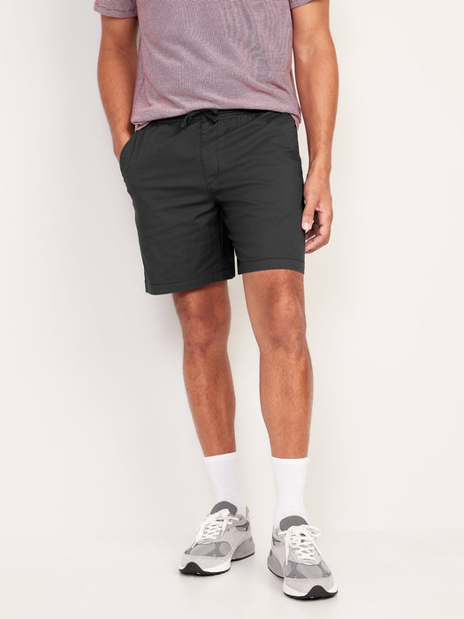 OGC Chino Jogger Shorts 2-Pack for Men -- 7-inch inseam