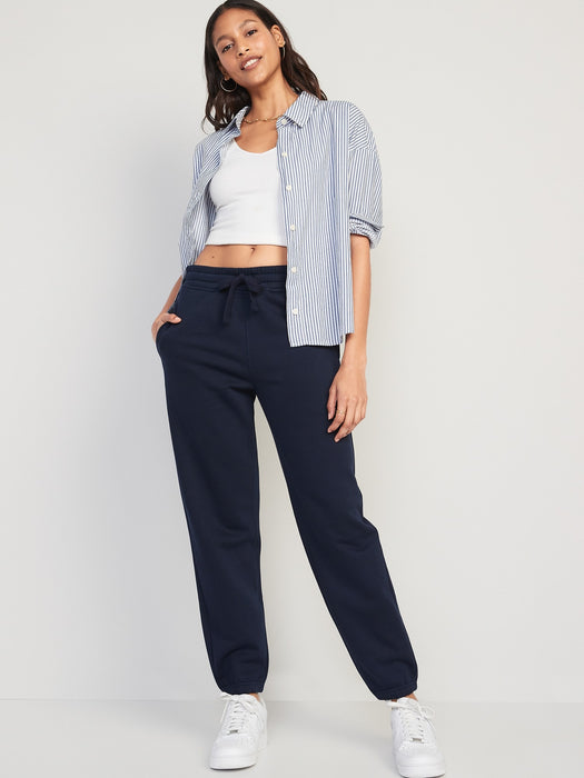 Loose Taper Sweatpants for Men