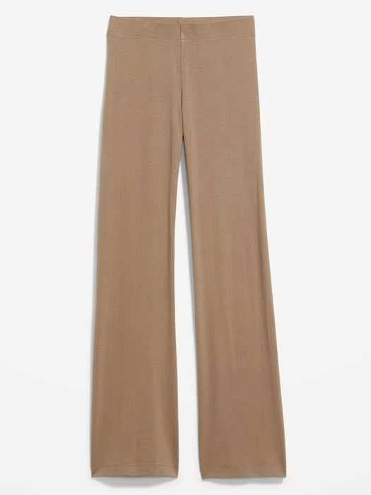 High-Waisted Flare Leggings for Women