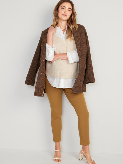 Maternity Full Panel Pixie Ankle Pants