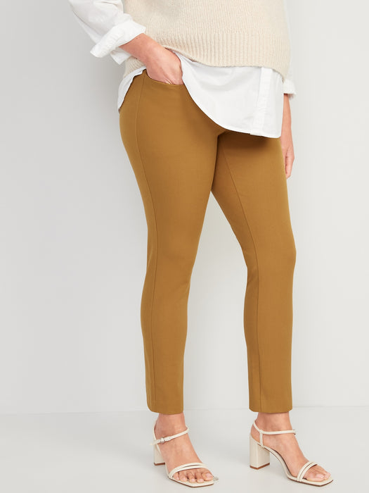 Maternity Full Panel Pixie Ankle Pants