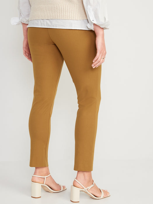 Maternity Full Panel Pixie Ankle Pants
