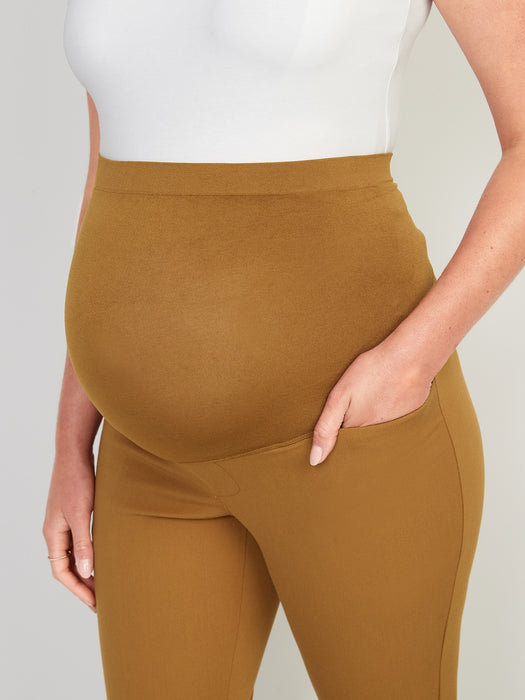 Maternity Full Panel Pixie Ankle Pants