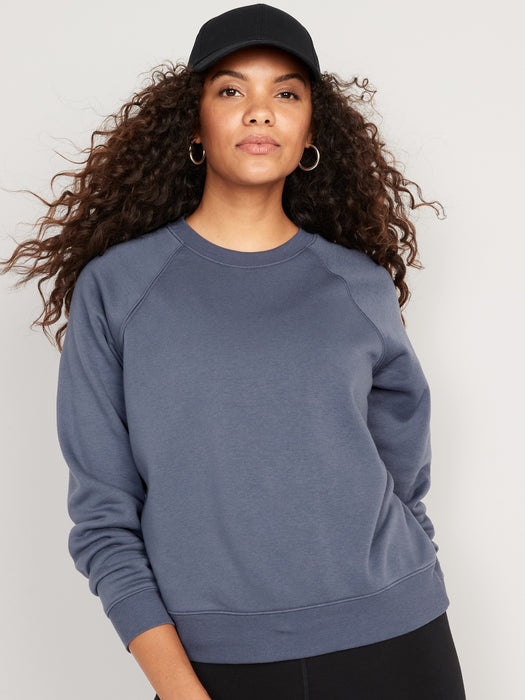 Vintage Long-Sleeve Sweatshirt for Women