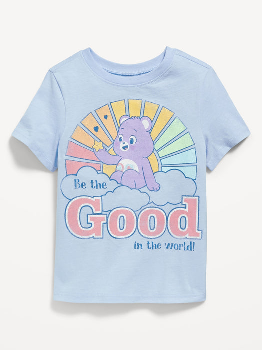 Care Bears™ "Be the Good in the World!" Unisex T-Shirt for Toddler - Blue