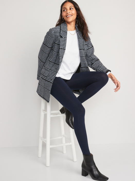 High-Waisted Stirrup Leggings for Women