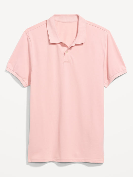 Slim Fit Pique Polo for Men