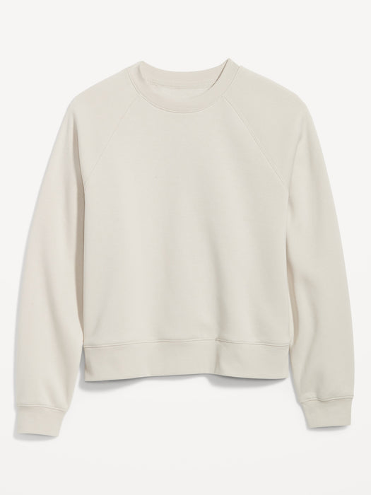 Vintage Long-Sleeve Sweatshirt for Women