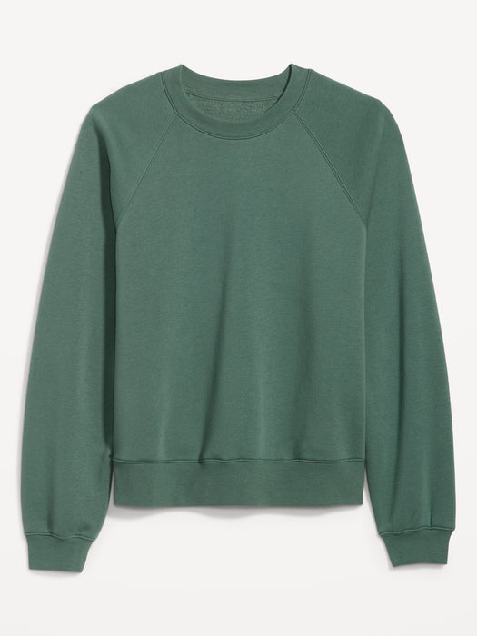 Vintage Long-Sleeve Sweatshirt for Women