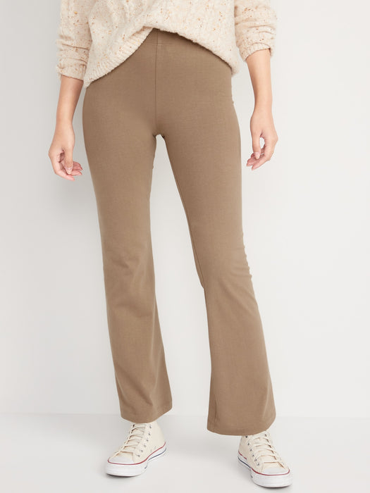 High-Waisted Flare Leggings for Women