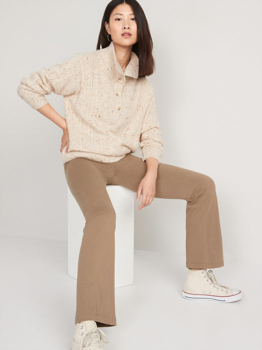 High-Waisted Flare Leggings for Women