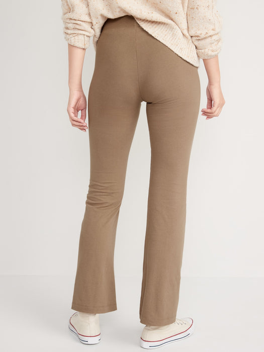 High-Waisted Flare Leggings for Women
